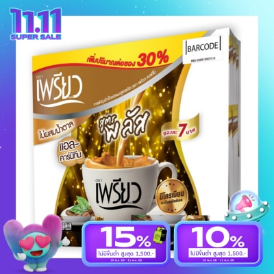 Preaw Preaw Instant Coffee L-Carnitine Flavor 24sac (Sugar Free)