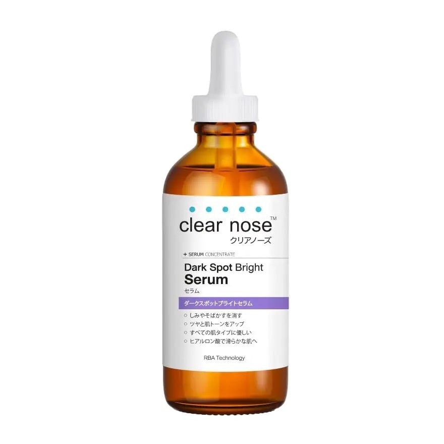 Clear Nose Dark Spot Bright Serum 100 Ml. เซรั่ม ลดเลือนรอยดำ