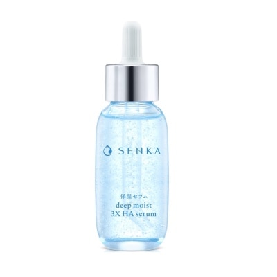 Senka Senka Deep Moiat 3X HA Serum 30 Ml. เซรั่มบำรุงผิวหน้า ชุ่มชื่น ผิวกระจ่างใส