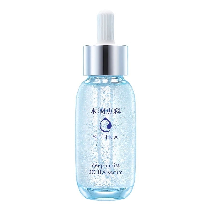 Senka Deep Moiat 3X HA Serum 30 Ml. เซรั่มบำรุงผิวหน้า ชุ่มชื่น ผิวกระจ่างใส