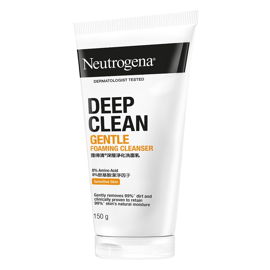 Neutrogena Deep Clean Gentle Foaming Cleanser 150 G.