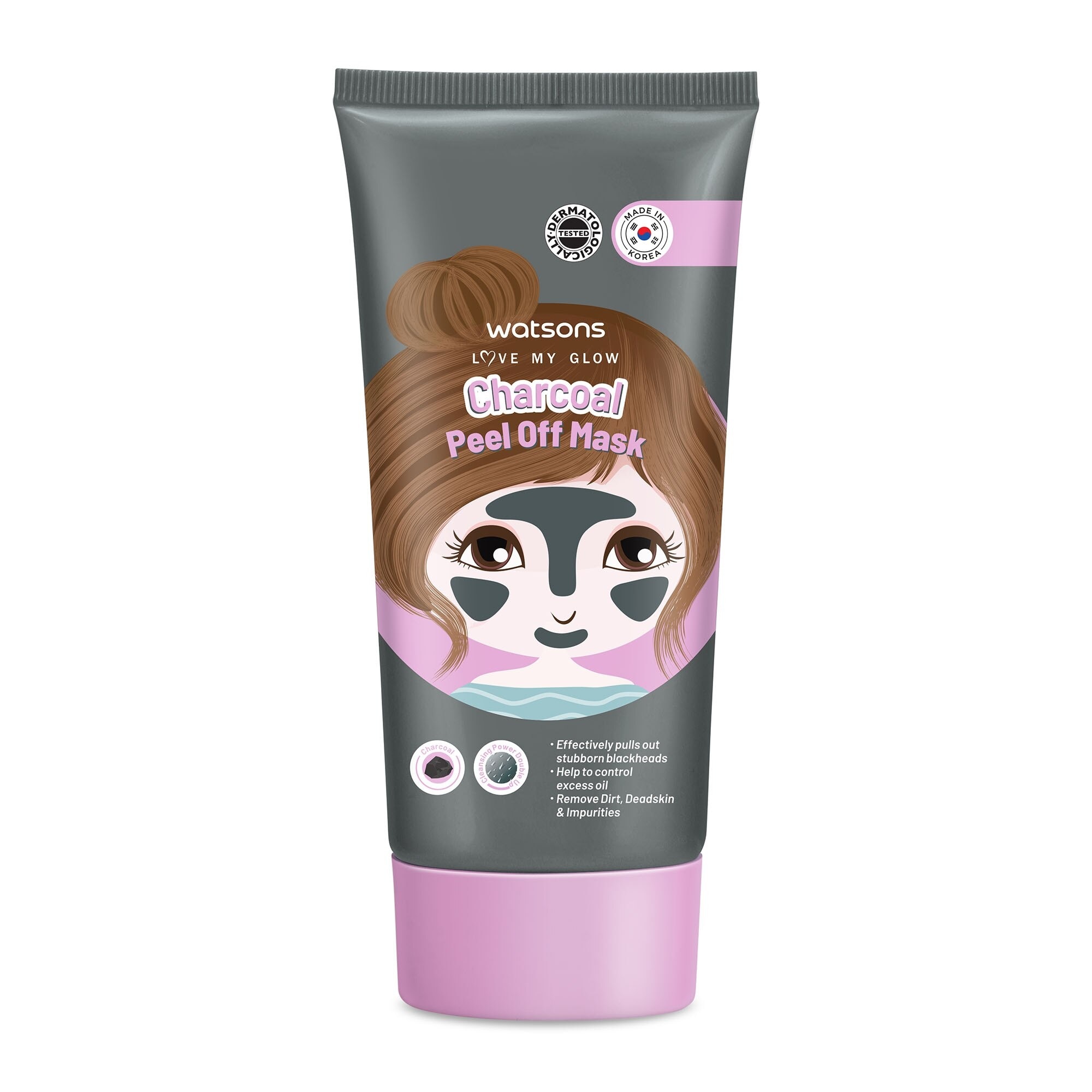 Watsons Charcoal Peel Off Mask 50ml.