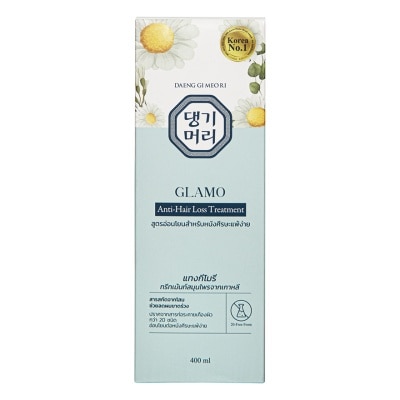Daeng Gi Meo Ri Daeng Gi Meo Ri Treatment Glamo Keratin 400 Ml. บำรุงผม หนังศีรษะ