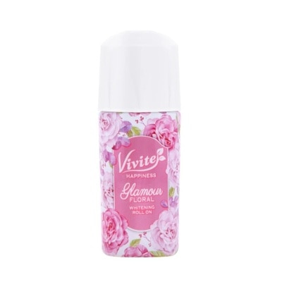 Vivite Vivite Happiness Glamour Floral Whitening Roll On 40 Ml.