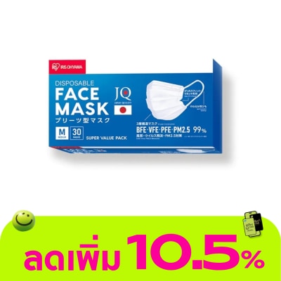 Iris Ohyama - IRIS OHYAMA Face Mask Size M 30 Pcs/Box