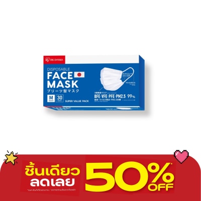 Iris Ohyama - IRIS OHYAMA Face Mask Size M 30 Pcs/Box image