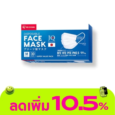 Iris Ohyama - IRIS OHYAMA Face Mask Size M 30 Pcs/Box
