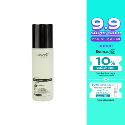 Dermaction Plus by Watsons Men's Complete White Essence Water 100ml.
