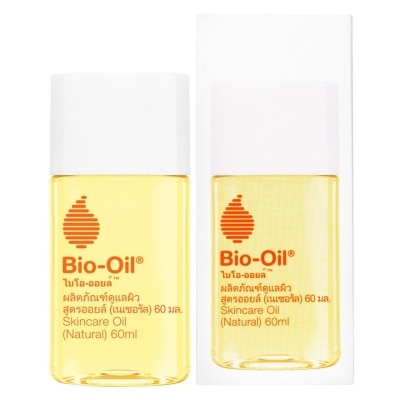 Bio Oil ไบโอ-ออยล์ สกินแคร์ออยล์ เนเชอรัล 60 มล.