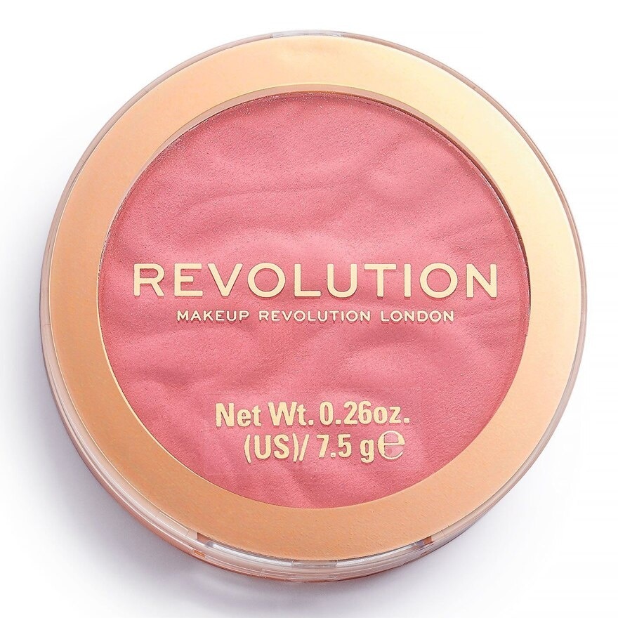 Makeup Revolution Blusher Reloaded 15g. Pink Lady