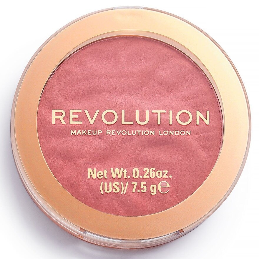 Makeup Revolution Blusher Reloaded 15g. Rose Kiss