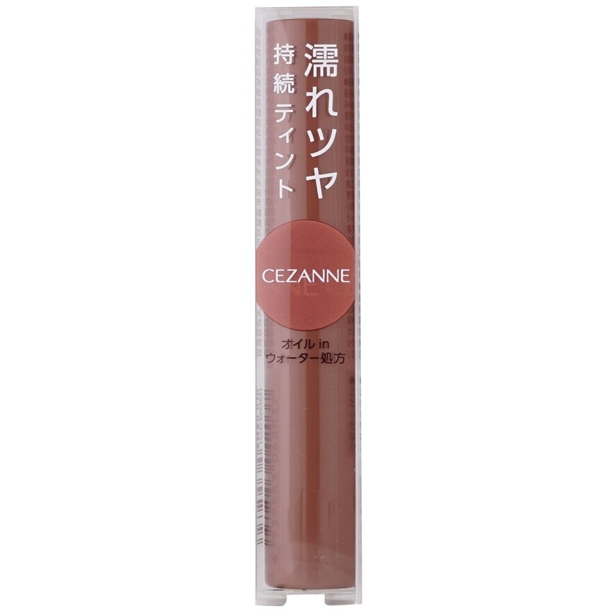 Cezanne Watery Tint Lip 4g. 03 Beige Brown