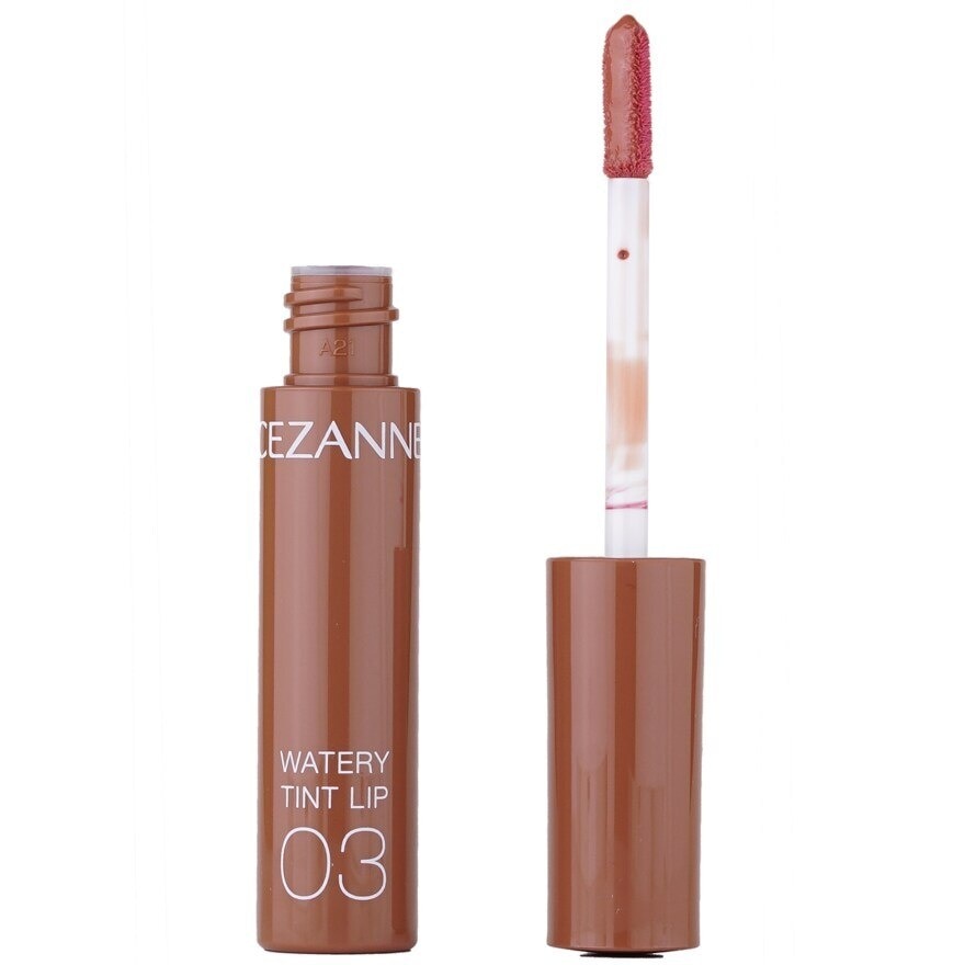 Cezanne Watery Tint Lip 4g. 03 Beige Brown