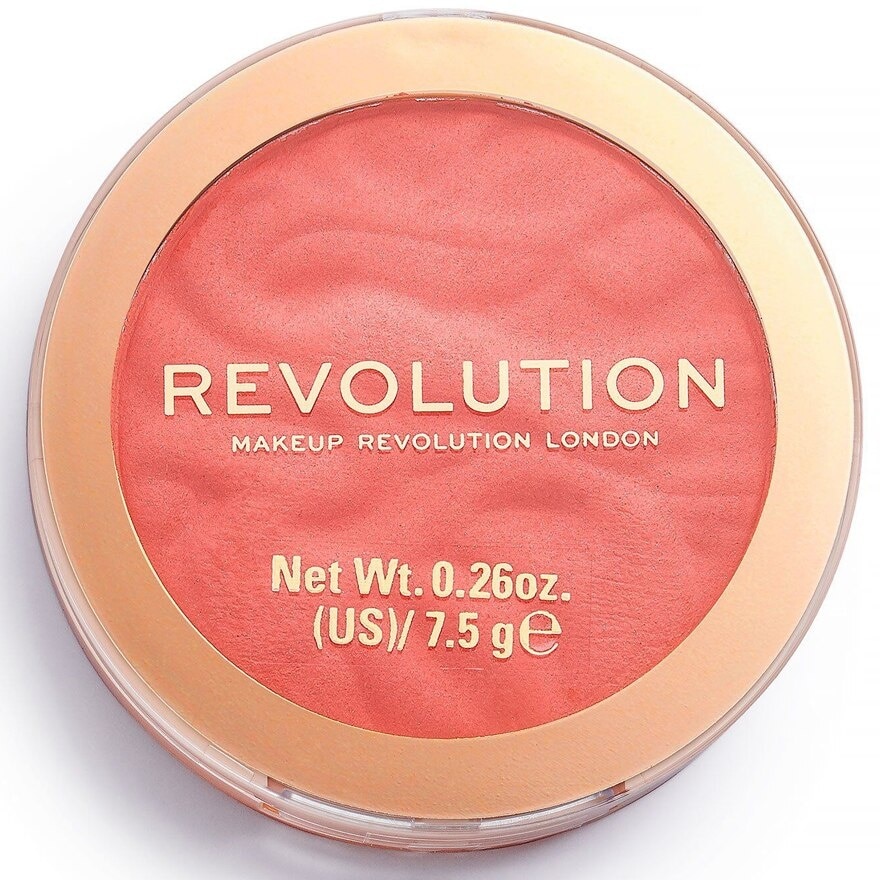 Makeup Revolution Blusher Reloaded 15g. Coral Dream