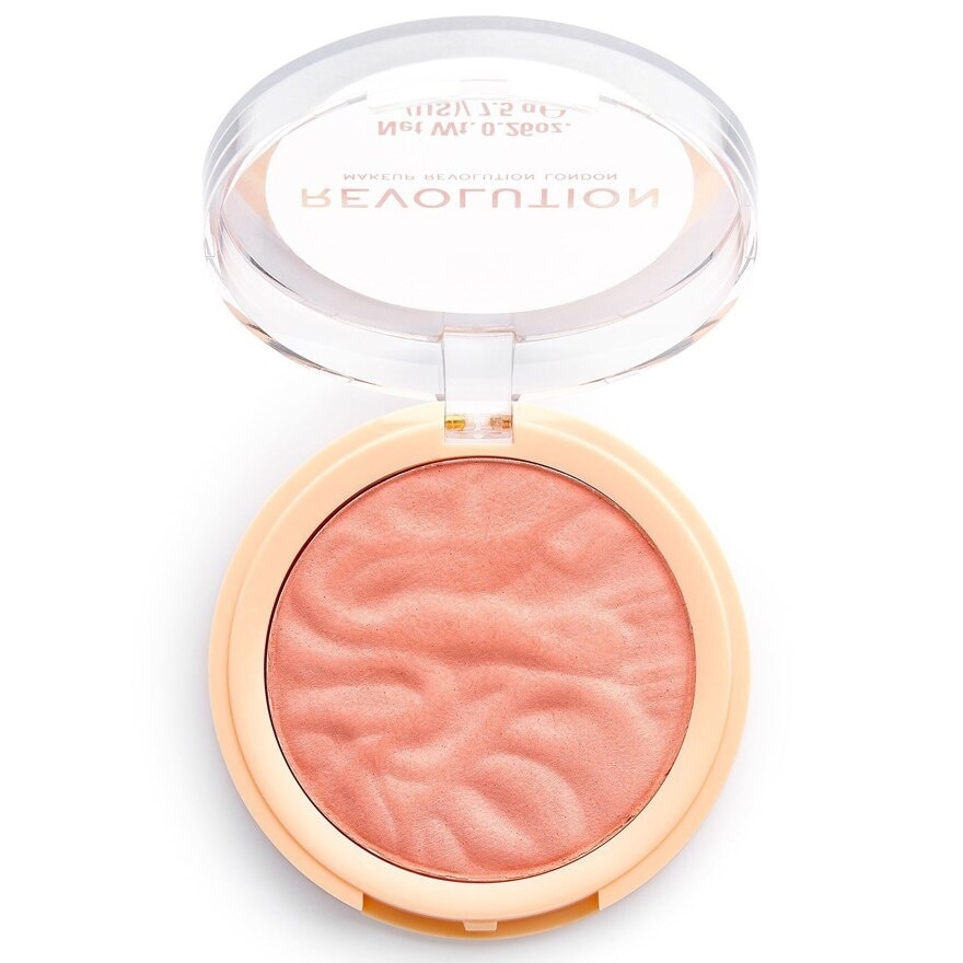 Makeup Revolution Blusher Reloaded 15g. Peach Bliss