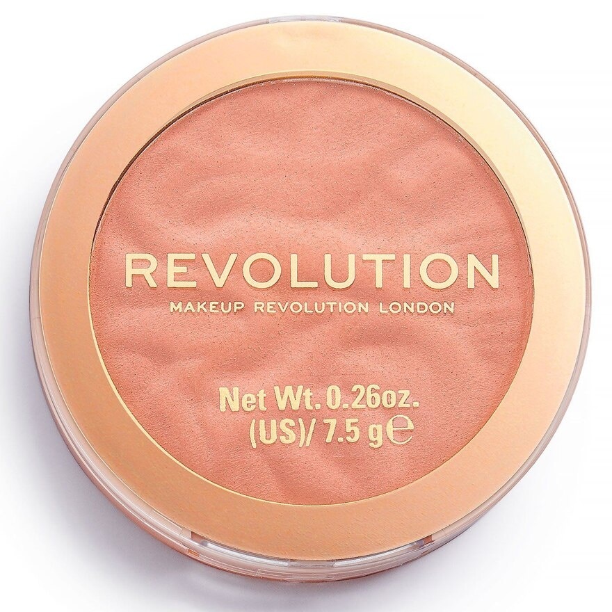 Makeup Revolution #MUR Reloaded Blusher 15g Peach Bliss