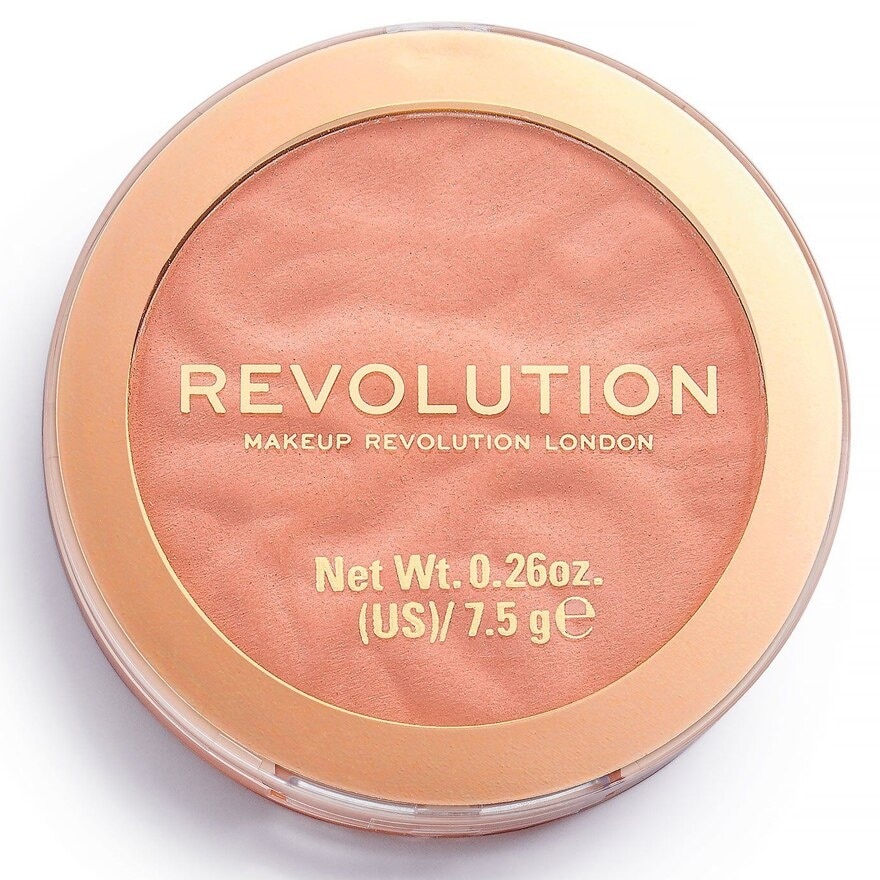 Makeup Revolution Blusher Reloaded 15g. Peach Bliss