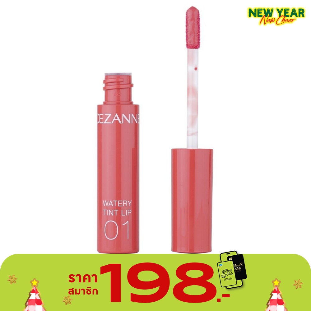 Cezanne Watery Tint Lip 4g. 01 Natural pink