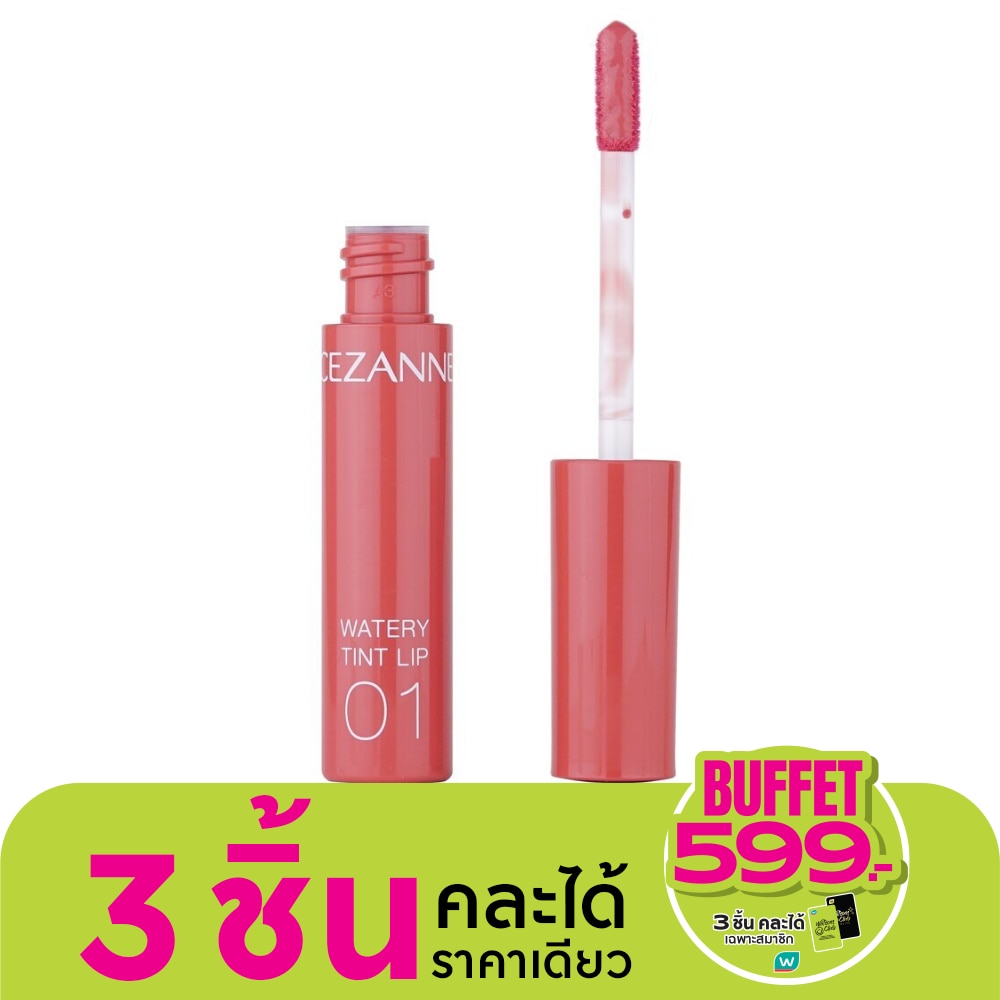Cezanne Watery Tint Lip 4g. 01 Natural pink