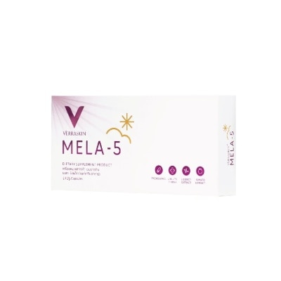 Verraskin Verraskin Mela-5 15 Capsules