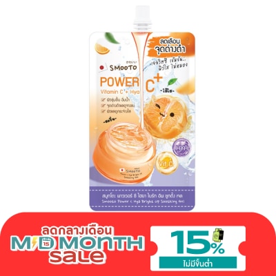 Smooto Smooto Power C Hya Bright Up Soothing Gel 30G. image