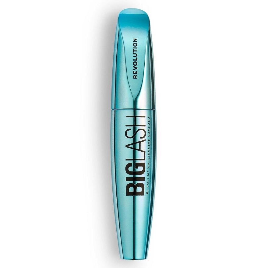 Makeup Revolution Biglash XL Volume Waterproof Mascara 8g. Black