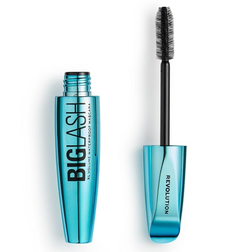 Makeup Revolution Makeup Revolution Biglash XL Volume Waterproof Mascara 8g. Black