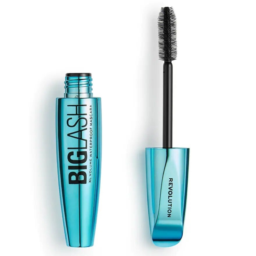 Makeup Revolution Biglash XL Volume Waterproof Mascara 8g. Black