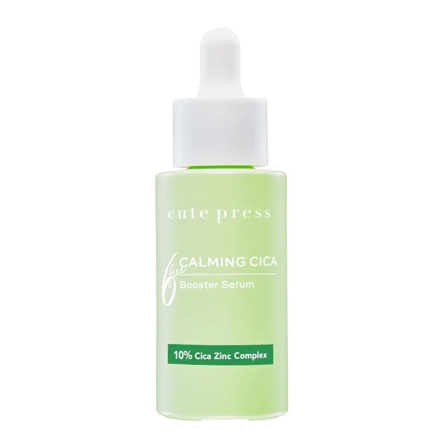 Cute Press Calming Cica Booster Serum 30 Ml.