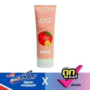Watsons Girlish Vitamin C  Tomato Facial Foam 100ml.