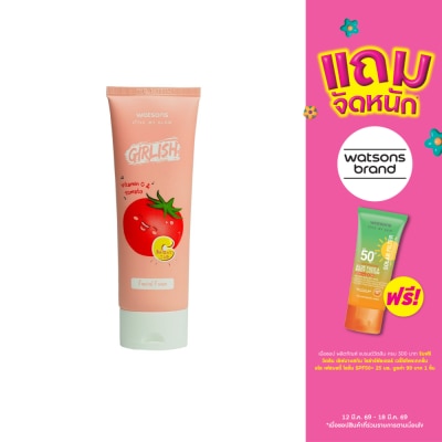 WATSONS - วัตสัน เกิร์ลลิช วิตามิน ซี แอนด์ โทเมโท เฟเชียล โฟม 100มล.
