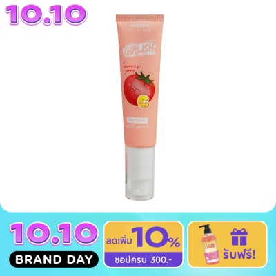 WATSONS วัตสัน เกิร์ลลิช วิตามิน ซี แอนด์ โทเมโท เดย์ โลชั่น เอสพีเอฟ 50+ พีเอ++++ 30มล. image