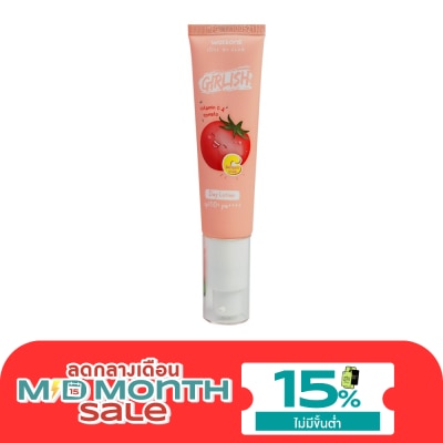 WATSONS วัตสัน เกิร์ลลิช วิตามิน ซี แอนด์ โทเมโท เดย์ โลชั่น เอสพีเอฟ 50+ พีเอ++++ 30มล. image