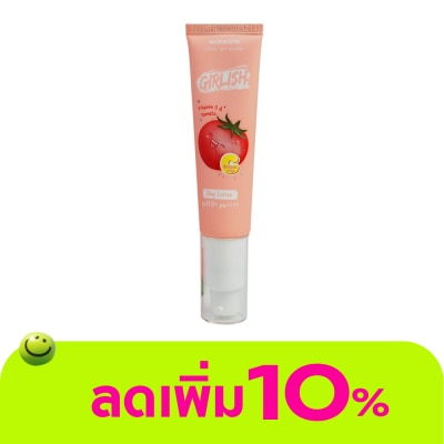WATSONS - วัตสัน เกิร์ลลิช วิตามิน ซี แอนด์ โทเมโท เดย์ โลชั่น เอสพีเอฟ 50+ พีเอ++++ 30มล.