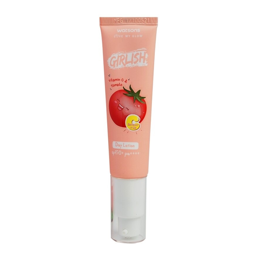 Watsons Girlish Vitamin C  Tomato Day Lotion SPF50+ PA++++  30ml.