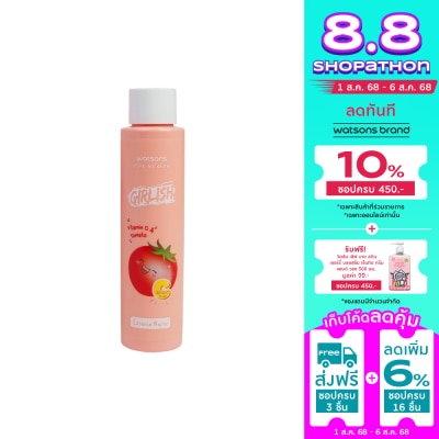 WATSONS วัตสัน เกิร์ลลิช วิตามิน ซี แอนด์ โทเมโท เอสเซ้นส์ วอเตอร์ 100มล.