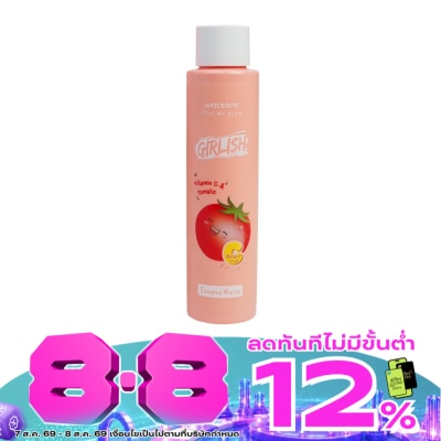 WATSONS - วัตสัน เกิร์ลลิช วิตามิน ซี แอนด์ โทเมโท เอสเซ้นส์ วอเตอร์ 100มล. image