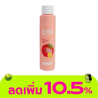 WATSONS - วัตสัน เกิร์ลลิช วิตามิน ซี แอนด์ โทเมโท เอสเซ้นส์ วอเตอร์ 100มล.