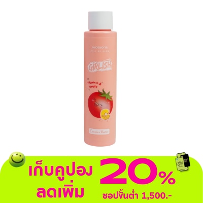 WATSONS - วัตสัน เกิร์ลลิช วิตามิน ซี แอนด์ โทเมโท เอสเซ้นส์ วอเตอร์ 100มล.