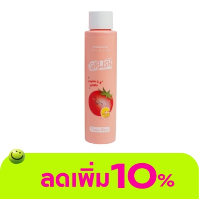 WATSONS - วัตสัน เกิร์ลลิช วิตามิน ซี แอนด์ โทเมโท เอสเซ้นส์ วอเตอร์ 100มล.