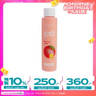 Watsons Watsons Girlish Vitamin C  Tomato Essence Water 100ml.