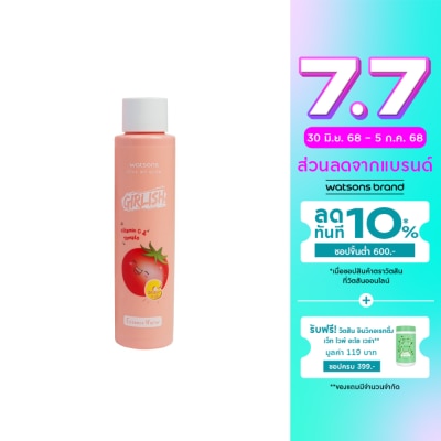 Watsons Watsons Girlish Vitamin C  Tomato Essence Water 100ml.