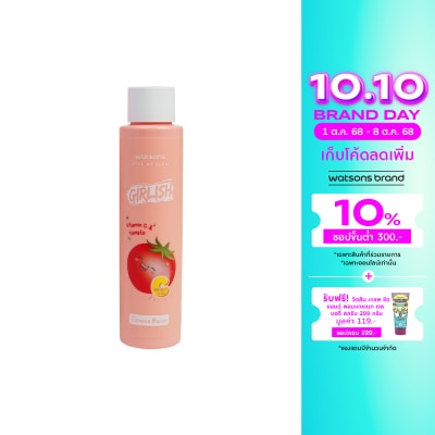 Watsons Watsons Girlish Vitamin C  Tomato Essence Water 100ml.