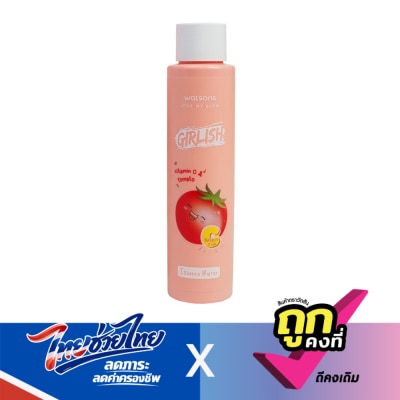 WATSONS - วัตสัน เกิร์ลลิช วิตามิน ซี แอนด์ โทเมโท เอสเซ้นส์ วอเตอร์ 100มล.