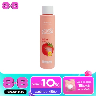 WATSONS - วัตสัน เกิร์ลลิช วิตามิน ซี แอนด์ โทเมโท เอสเซ้นส์ วอเตอร์ 100มล. image