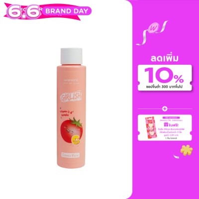 WATSONS - วัตสัน เกิร์ลลิช วิตามิน ซี แอนด์ โทเมโท เอสเซ้นส์ วอเตอร์ 100มล.