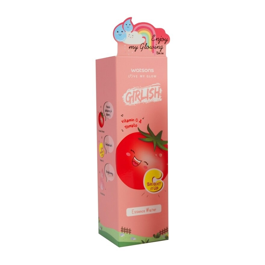 Watsons Girlish Vitamin C  Tomato Essence Water 100ml.