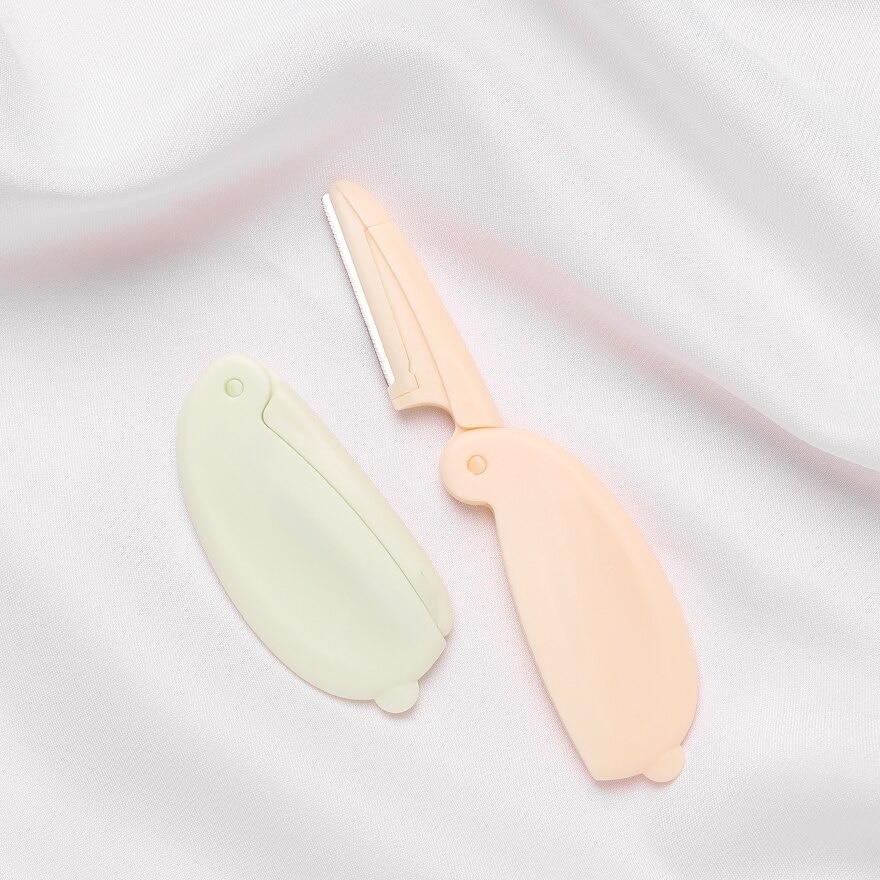 Meilinda Creamy Twin Eyebrow Razor 2pcs.