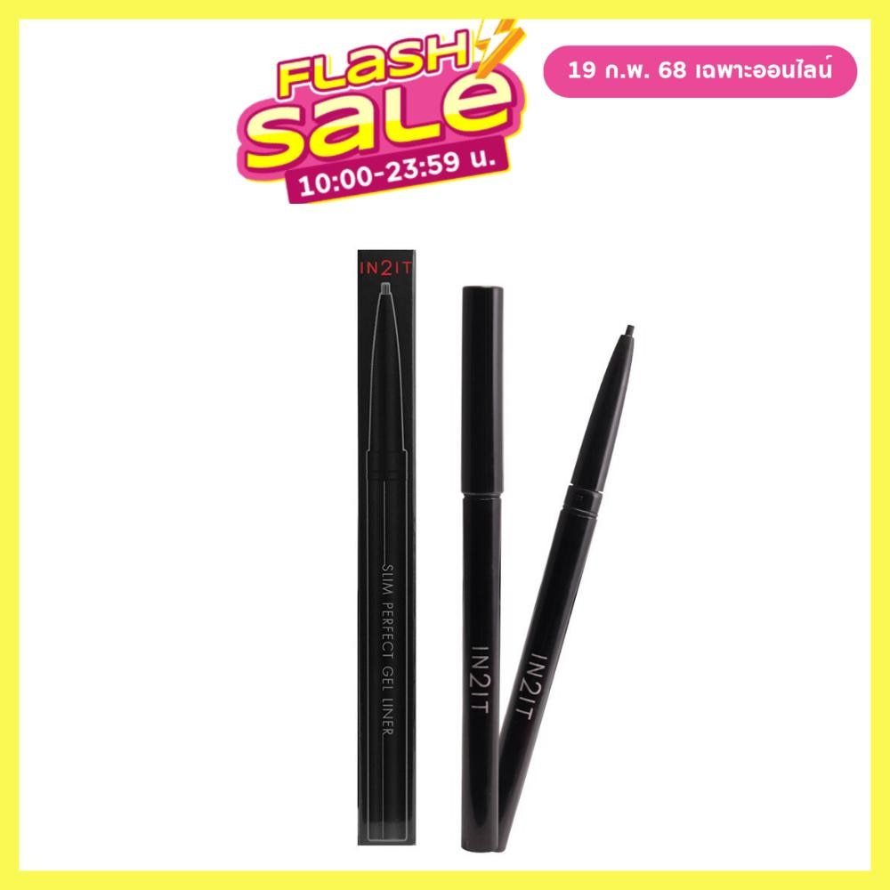 In2it Slim Perfect Gel Liner 0.15g. 01 Very Black