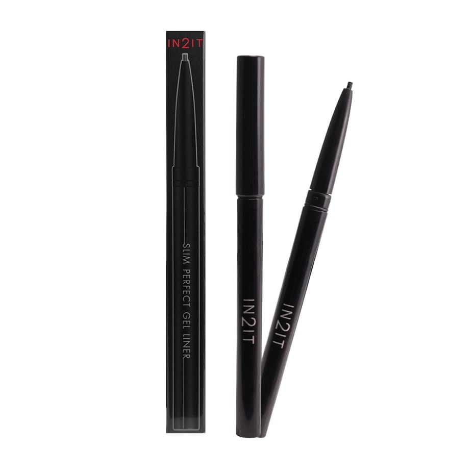 In2it Slim Perfect Gel Liner 0.15g. 01 Very Black